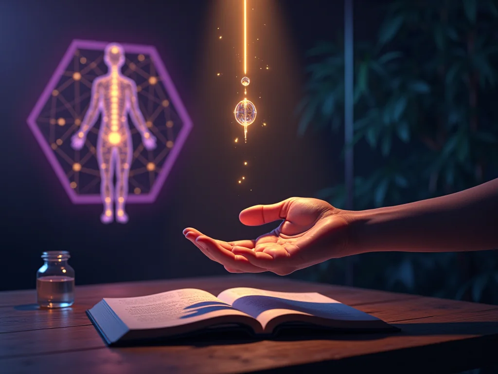 74.2 µV/cm² Tại Huyệt Khí Hải: Khi Máy Móc Đọc Được Bàn Tay Bà