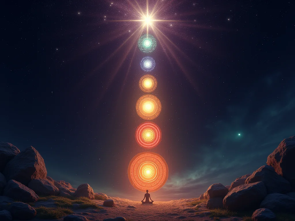 Bảy Chakra: Bản Đồ Của Ý Thức