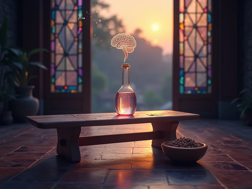 Cortisol 2.3 lúc 3h sáng: Khi não bộ từ chối ngủ trong không gian thiêng