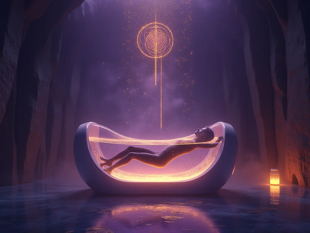 Đêm Tôi Trôi Trong Bồn Nước Muối