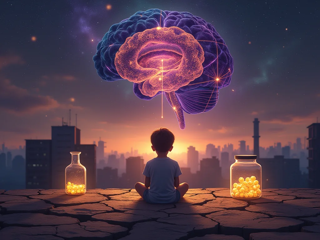 Khi Đường Ruột Trẻ Kêu Cứu: Giao Thức Phục Hồi Não Bộ Từ Bụng