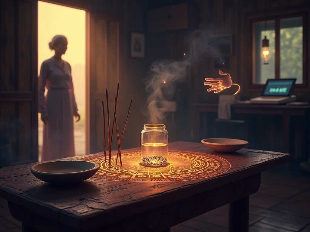 Lễ Cúng Bà Ngoại Chữa Đau: Khi Khoa Học Thừa Nhận Thua Cuộc