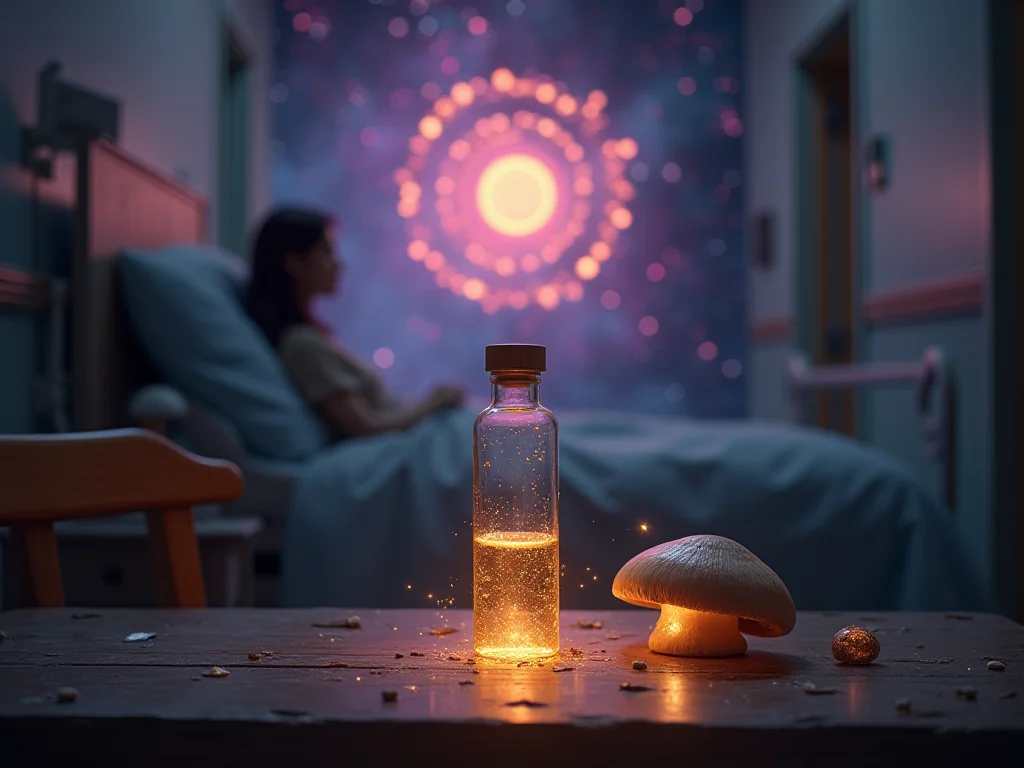 Psilocybin: Khi Một Liều Nấm Thay Đổi Tâm Thần Học