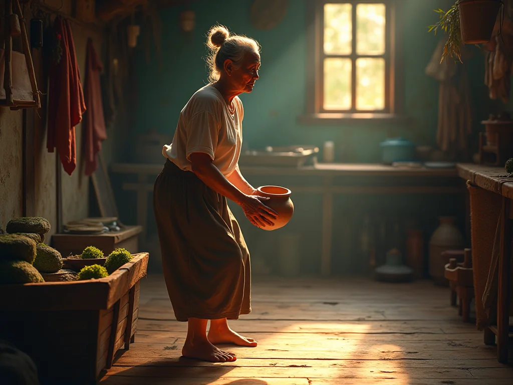 Tại Sao Bà Ngoại Không Bao Giờ Bị Loãng Cơ?